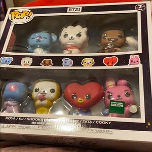 Funko BT21 collectibles